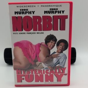 💵2/$10Bundle and Save💵 Norbit DVD with Pink and Red Cover